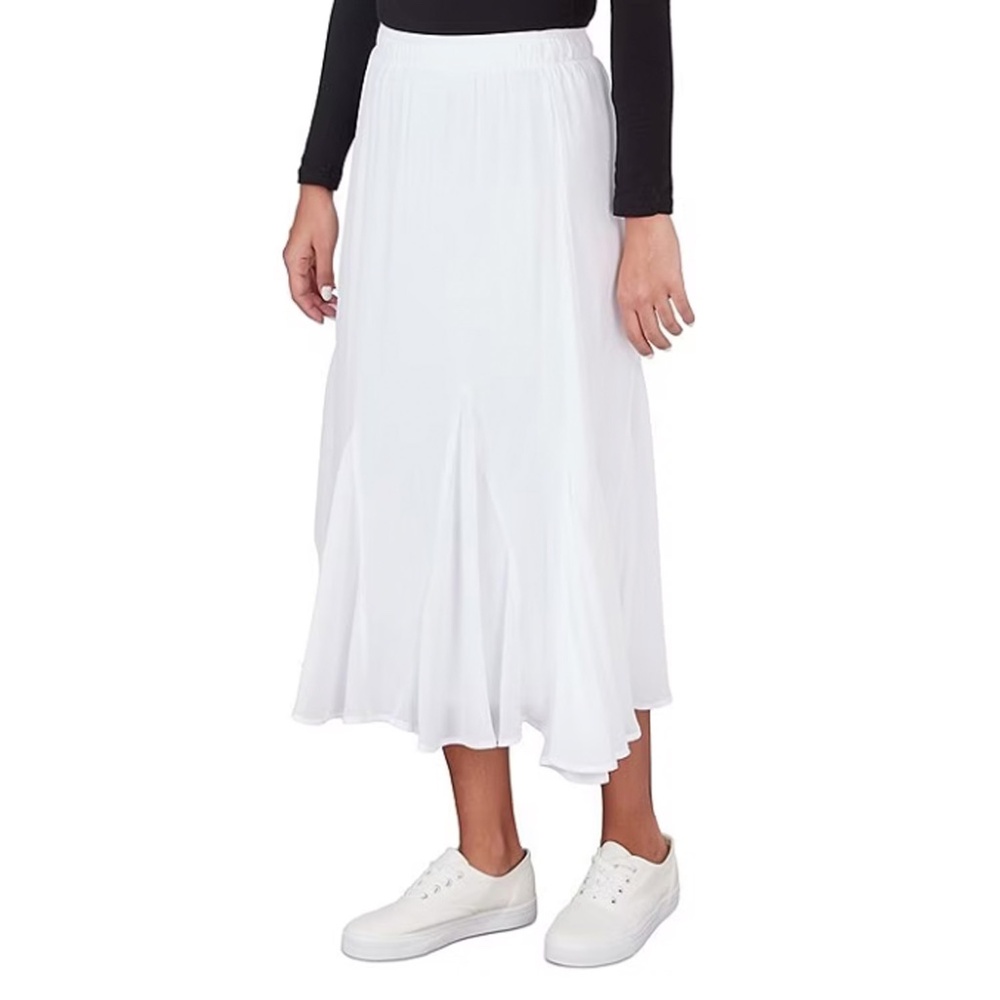 Ruby Rd. White SKIRT - 18 - Picture 9 of 9